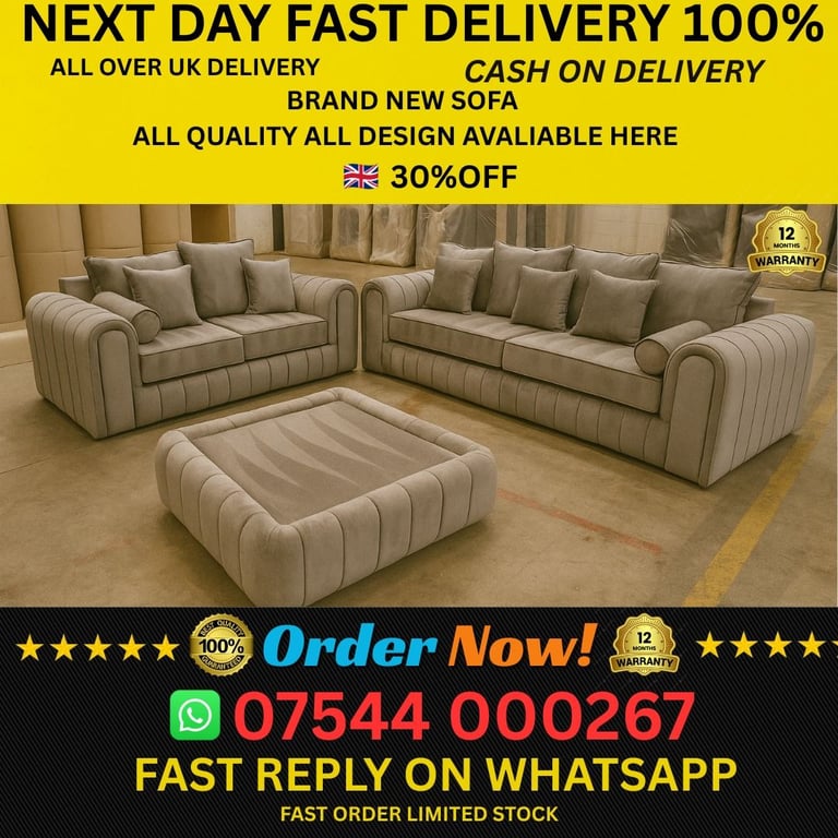 image for Luxury Sofas, Affordable Prices – Upgrade Your Living Space
