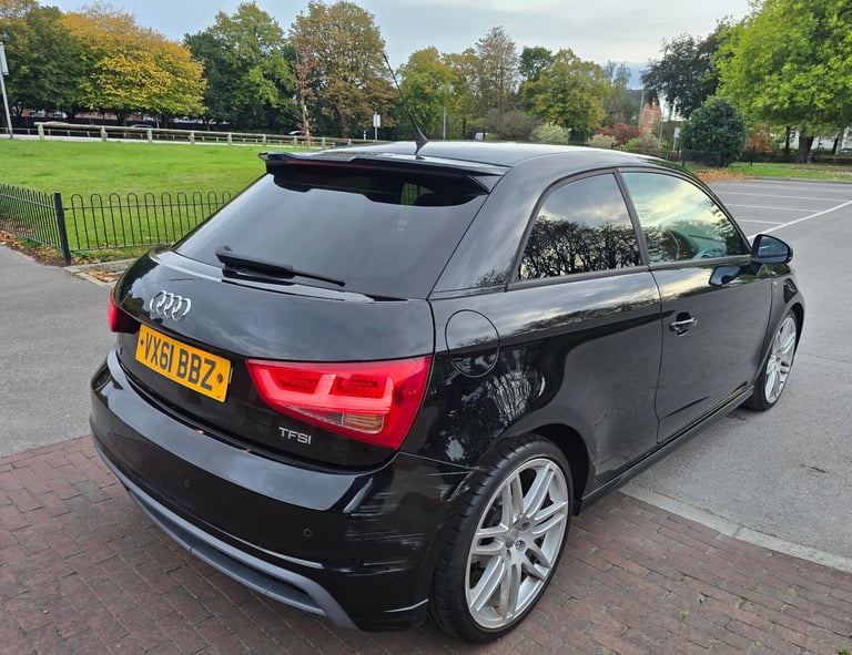 A1 1.4 TFSI S LINE CONTRAST EDITION S1 SUPER SPORT SEATS F/S/HISTORY XENON 