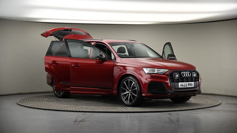 2022 Audi Q7 3.0 TFSI V6 55 Black Edition SUV 5dr Petrol Tiptronic quattro Euro 6 (s/s) SUV Petro...
