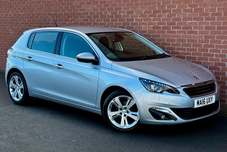 2016 Peugeot 308 1.2 PureTech Allure Euro 6 (s/s) 5dr HATCHBACK Petrol Manual
