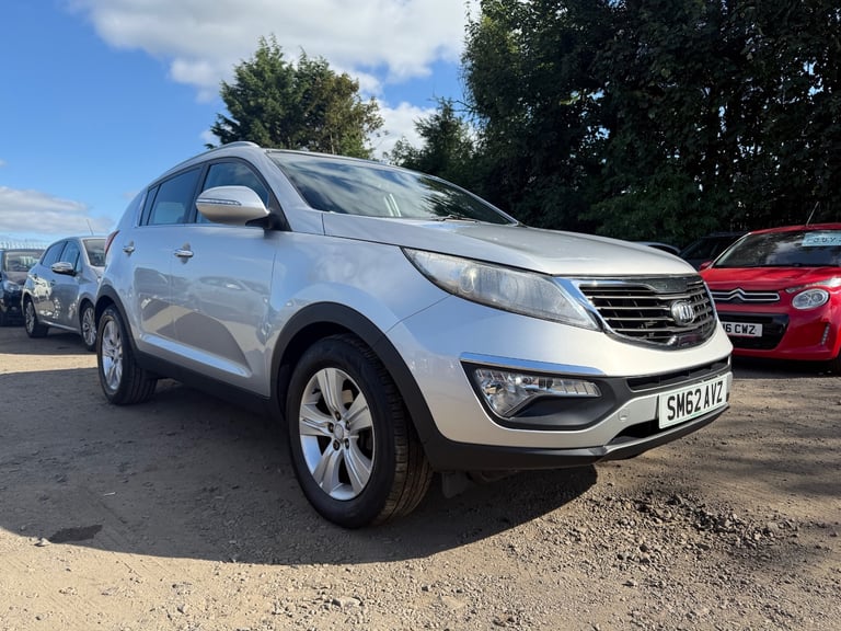 2012 Kia Sportage 1.7 CRDi ISG 2 5dr ESTATE Diesel Manual