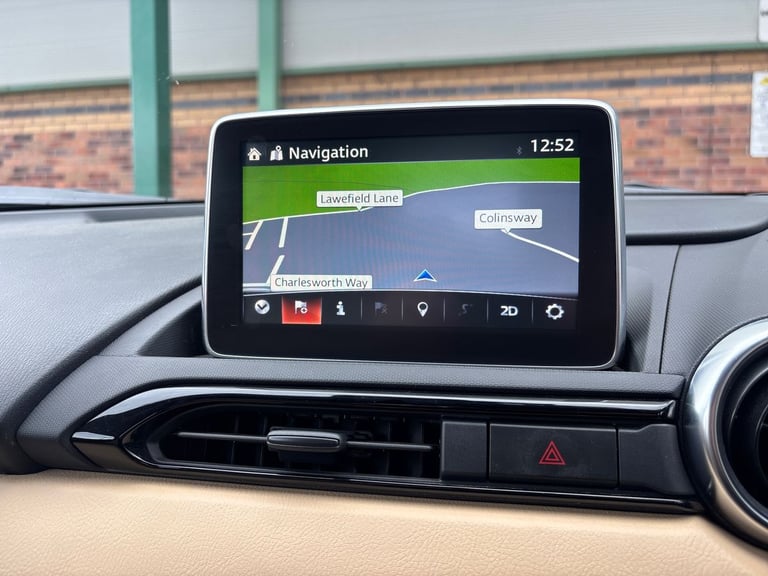 2017 Mazda MX-5 2.0 Sport Nav 2dr CONVERTIBLE PETROL Manual
