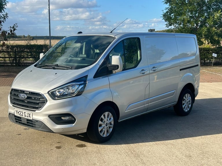 2022 22 Ford Transit custom Limited , 88k, new MOT, Warranty, New wet belt + VAT