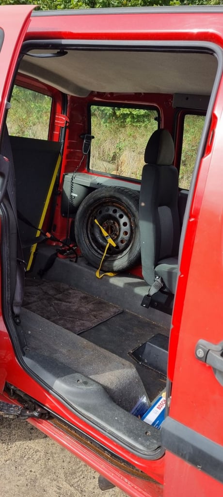 Fiat, DOBLO, MPV, 2007, Manual, 1248 (cc), 5 doors