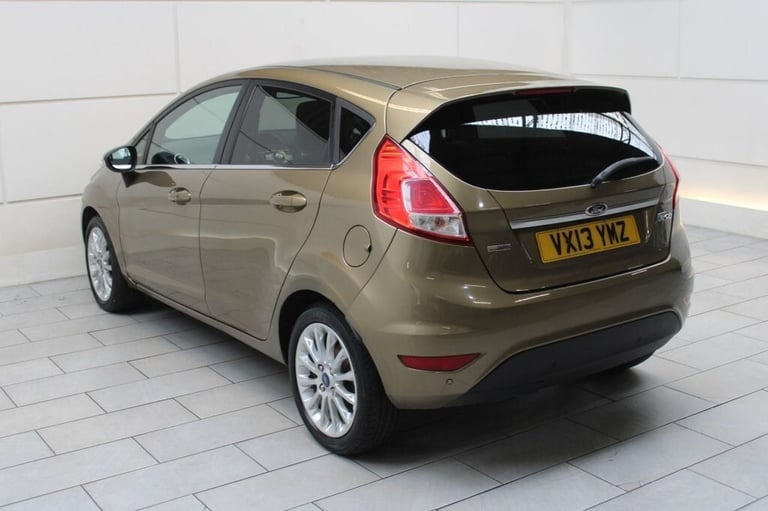 2013 Ford Fiesta 1.0T EcoBoost Titanium X Hatchback 5dr Petrol Manual (start/stop) (125 ps) Hatch...