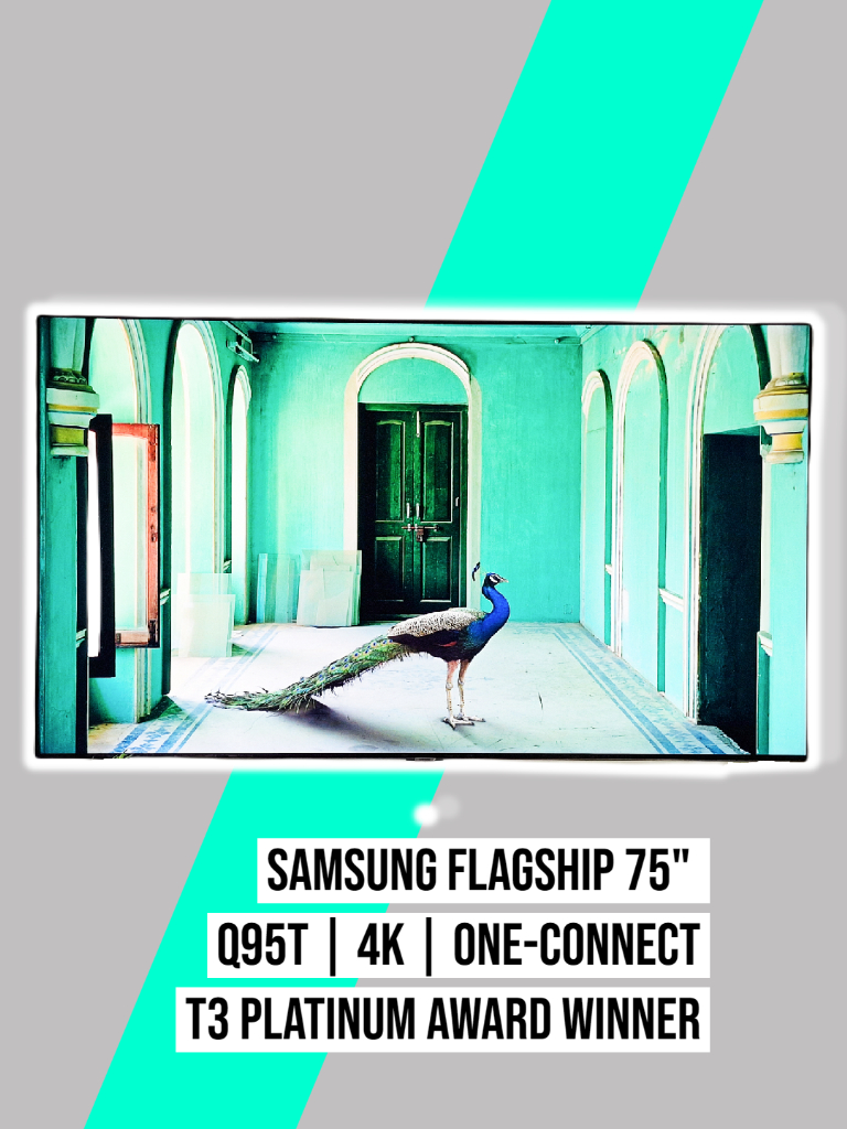 Samsung Flagship 75&quot; Q95T QLED 4K HDR Smart TV (QE75Q95T) Top of the range!