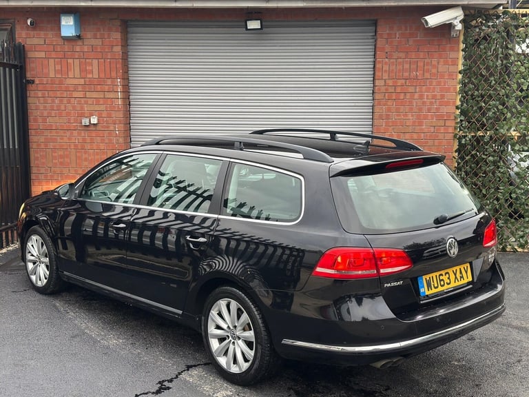 2013 Volkswagen Passat 2.0 TDI BlueMotion Tech Highline DSG Euro 5 (s/s) 5dr ESTATE Diesel Automatic