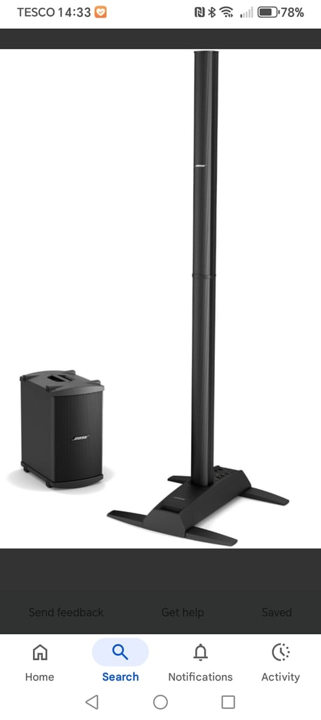 Bose pa