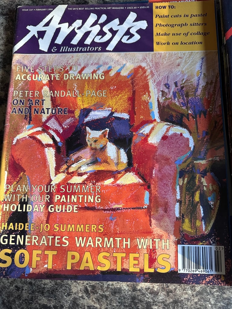 Artists & Illustrators Magazines