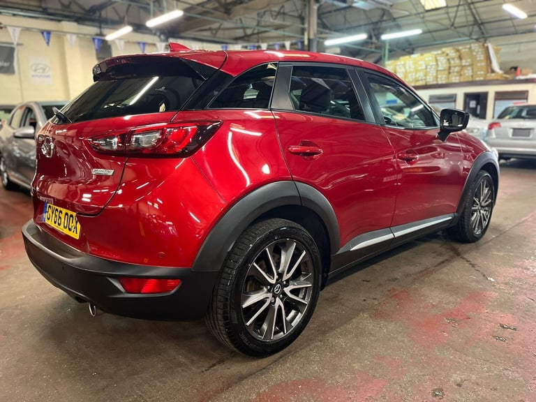 2016 Mazda CX-3 2.0 Sport Nav 5dr HATCHBACK PETROL Manual