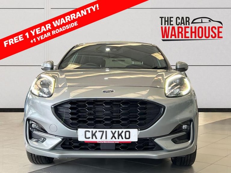 2022 Ford Puma 1.0 EcoBoost Hybrid mHEV ST-Line X 5dr Manual Hatchback Petrol Manual