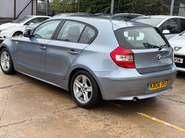 2006 BMW 1 Series 118d Sport 5dr HATCHBACK Diesel Manual