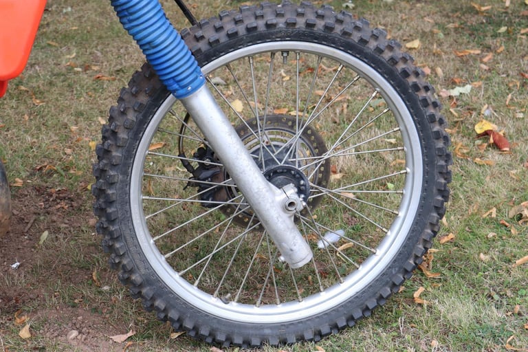 Honda CR500 CR 500 1985 All original, runs and rides