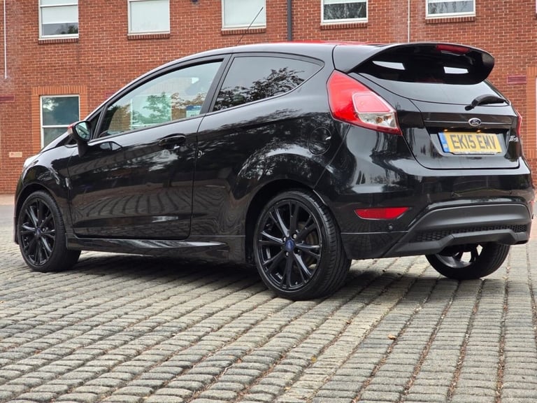 2015 Ford Fiesta 1.0T EcoBoost Zetec S Black Edition Hatchback 3dr Petrol Manual Euro 6 (s/s Hatc...