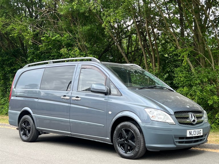 2013 Mercedes-Benz Vito 116CDI Window Van PANEL VAN Diesel Manual