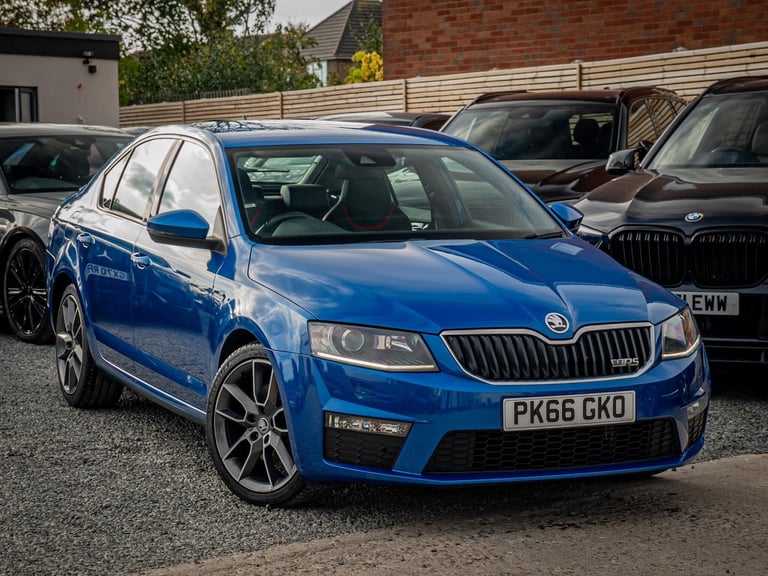 2016 Skoda Octavia 2.0 TDI vRS Euro 6 (s/s) 5dr (SNav) HATCHBACK Diesel Manual