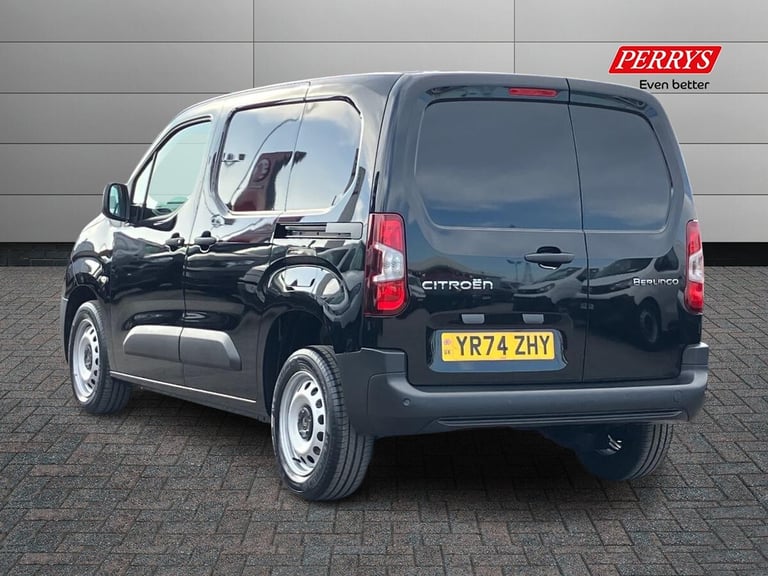 2025 Citroen Berlingo 1.5 BlueHDi 100ps Van Enterprise Van Diesel Manual