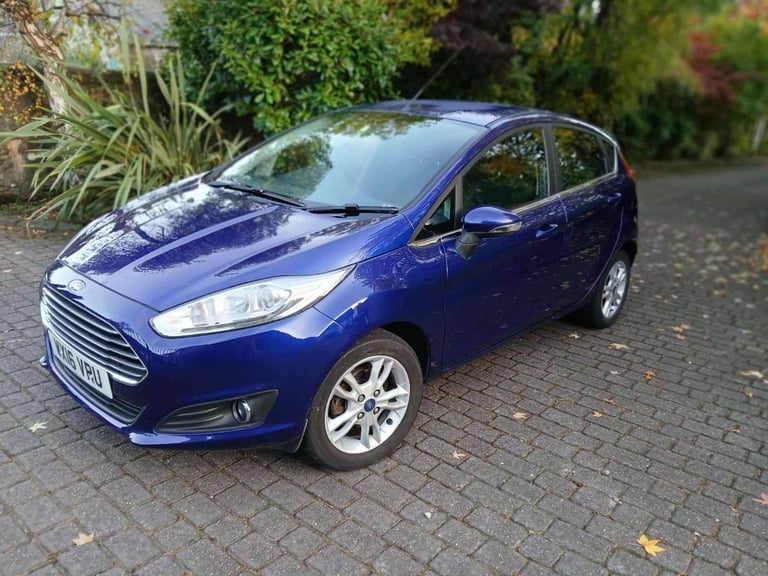 Ford, FIESTA, Hatchback, 2016, Manual, 998 (cc), 5 doors