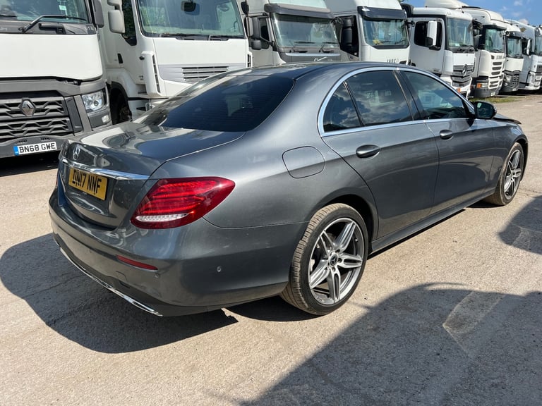 2017 MERCEDES BENZ E CLASS E220 AMG LINE 2.0 AUTO DIESEL DAMAGED SALVAGE 