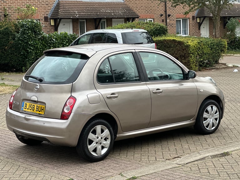 2009 Nissan Micra Acenta 1.4L Automatic 1YR NEW MOT 69,000 Miles Full SERVICE HISTORY ONLY 1 OWNER