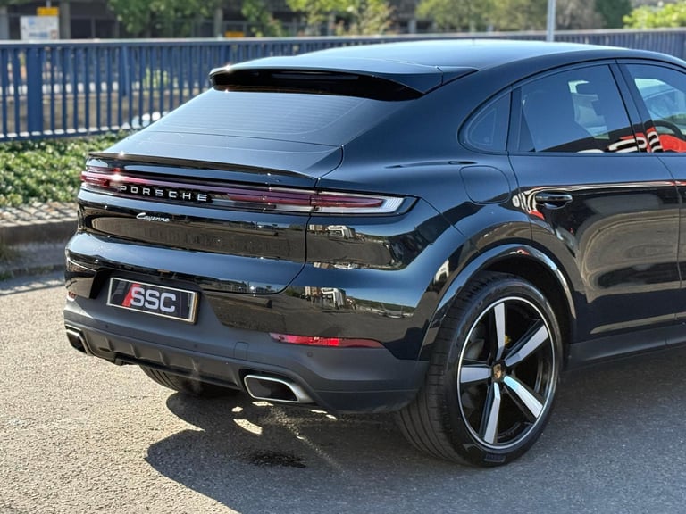 Porsche Cayenne 3.0T V6 TiptronicS 4WD Euro 6 (s/s) 5dr