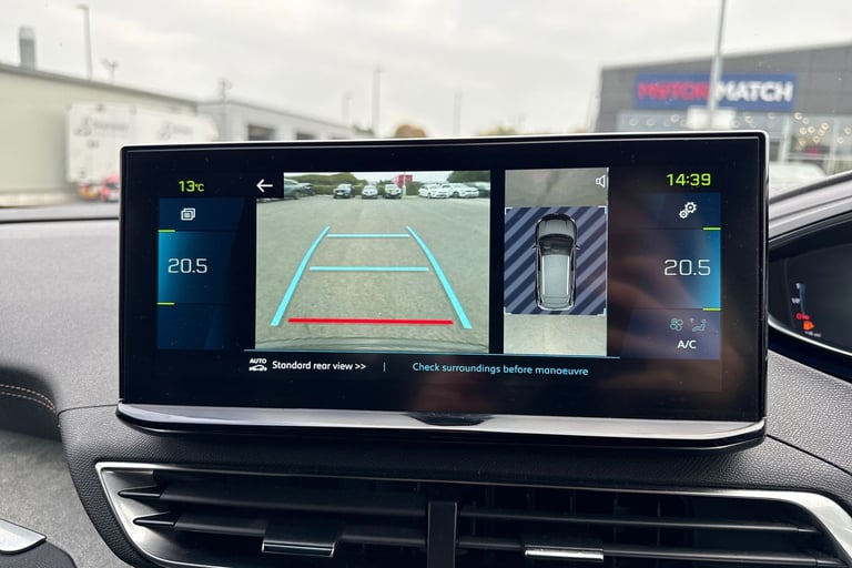 2022 Peugeot 3008 1.6 13.2kWh GT Premium e-EAT Euro 6 (s/s) 5dr SUV PETROL/ELECTRIC Automatic