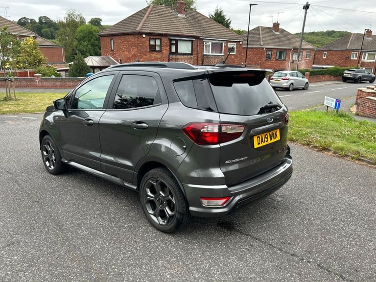 2019 19 FORD ECOSPORT 1.0T ECOBOOST GPF ST-LINE SUV 5DR PETROL MANUAL EURO 6 (S/