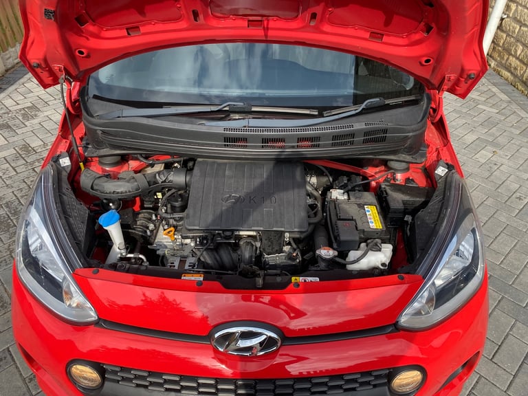 Hyundai, I10, Hatchback, 2019, Manual, 998 (cc), 5 doors