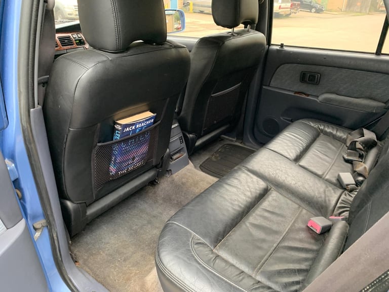 96 Toyota HILUX SURF GEN 3 SSR-G 1KZ 3.0 TD AUTO (CLASSIC CAR) PX LAND CRUISER 