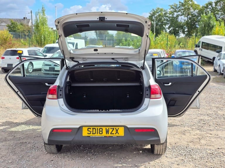 2018 Kia Rio 1.4 2 Auto Euro 6 5dr Hatchback Petrol Automatic