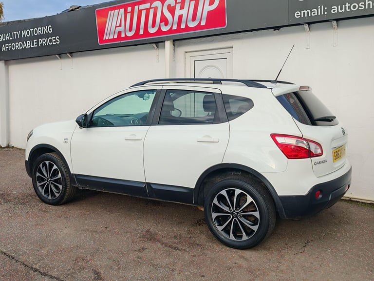2013 Nissan Qashqai 1.6 [117] 360 5dr HATCHBACK PETROL Manual