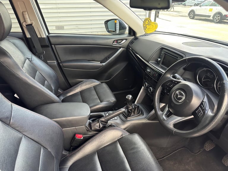 2012 Mazda CX-5 2.2 SKYACTIV-D Sport Nav Euro 6 (s/s) 5dr ESTATE Diesel Manual