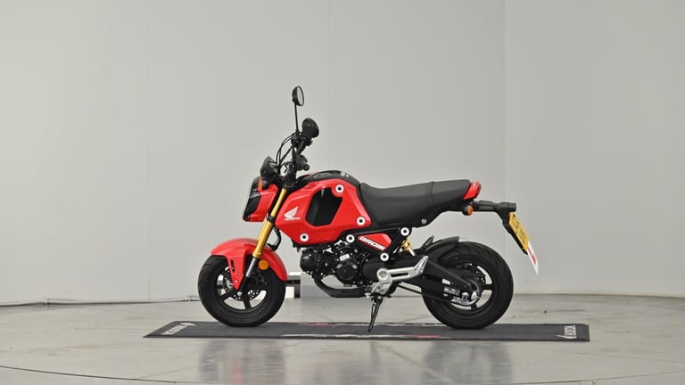 2022 Honda MSX125 125 Euro 5 Naked Petrol Manual