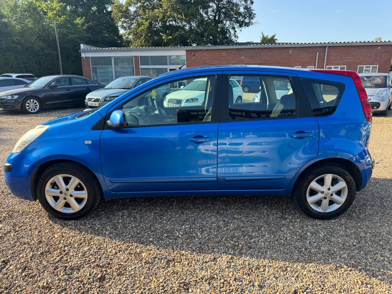 2006 Nissan Note 1.4 SE 5dr Petrol - Image 10