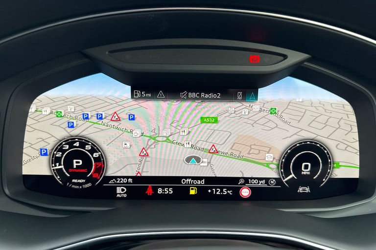 2025 Audi RS Q8 4.0 TFSI V8 Tiptronic quattro Euro 6 (s/s) 5dr SUV Automatic