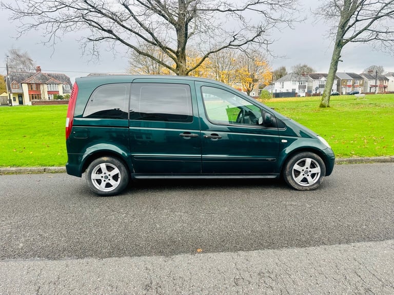 2006 Mercedes-Benz Vaneo 1.7 CDI Trend 5dr ACS MPV Diesel Manual