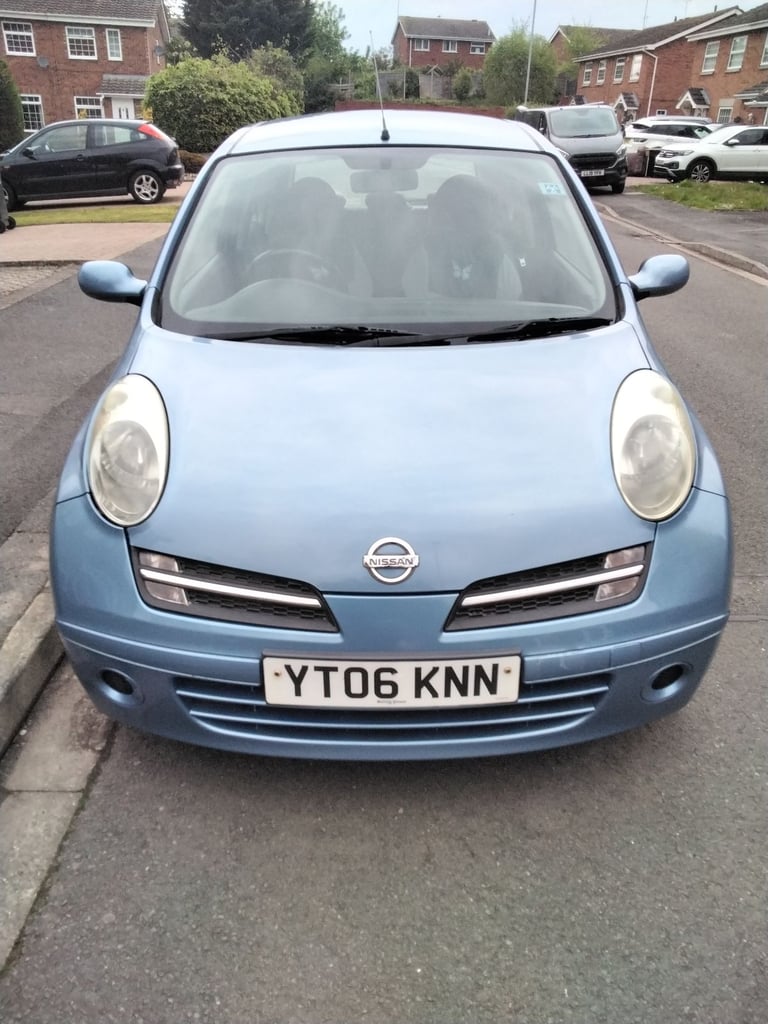 Nissan, MICRA, Hatchback, 2006, Manual, 1461 (cc), 3 doors