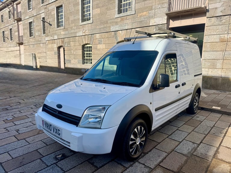 2010 Ford Transit Connect High Roof Van Trend TDCi 90ps PANEL VAN Diesel Manual