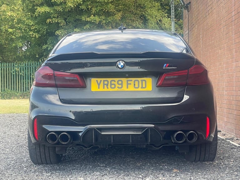 2019 BMW M5 4.4i V8 Competition Steptronic xDrive Euro 6 (s/s) 4dr SALOON Petrol Automatic