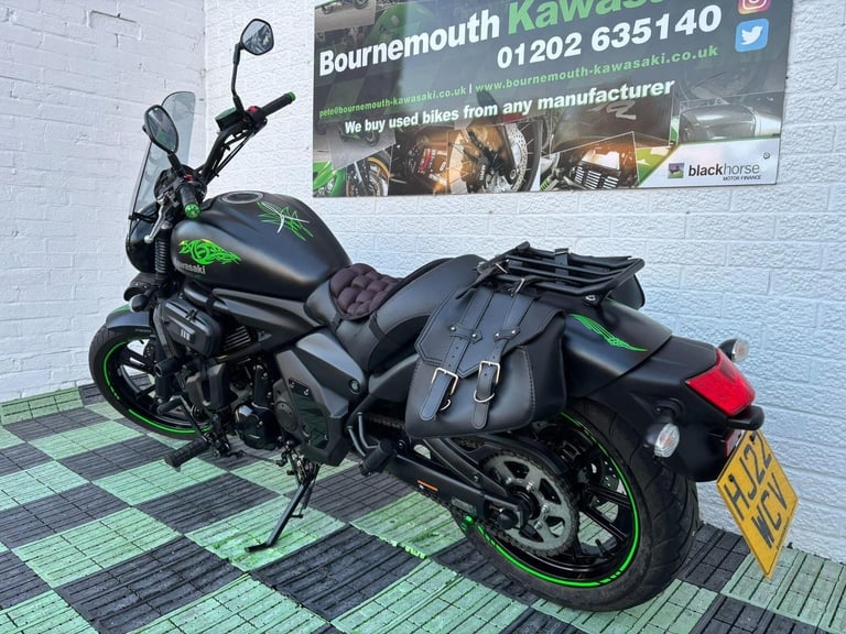 2022 Kawasaki Vulcan S 650 650 Euro 5