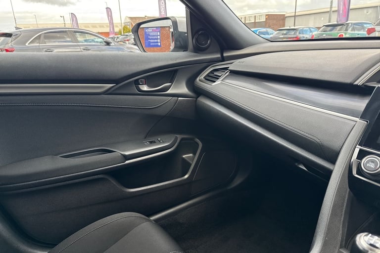2021 Honda Civic 1.5 VTEC Turbo Sport 5dr Hatchback PETROL Manual