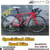 Specialized Allez Road Bike on Christmas Sales