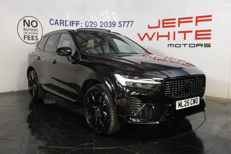 2025 Volvo XC60 2.0 B5 MHEV Ultra Black Edition 5dr Auto AWD (PAN ROOF, FULL LEATHER) ESTATE PETR...