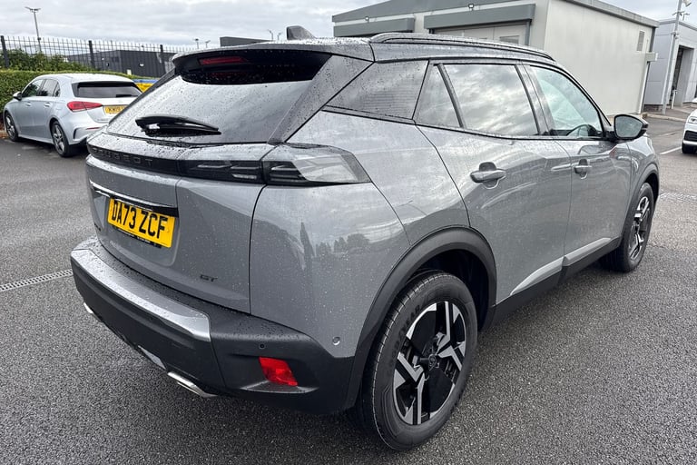 2024 Peugeot 2008 1.2 PureTech GT EAT Euro 6 (s/s) 5dr SUV PETROL Automatic
