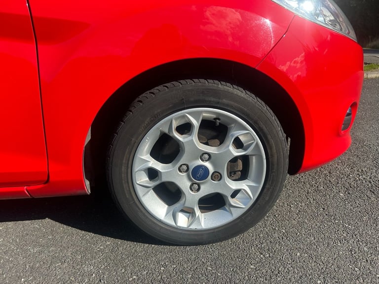 2012 Ford Fiesta 1.4 Zetec 3dr HATCHBACK Petrol Manual