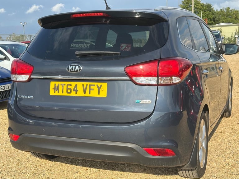 2014 Kia Carens 1.6 GDi EcoDynamics 2 Euro 5 (s/s) 5dr MPV Petrol Manual