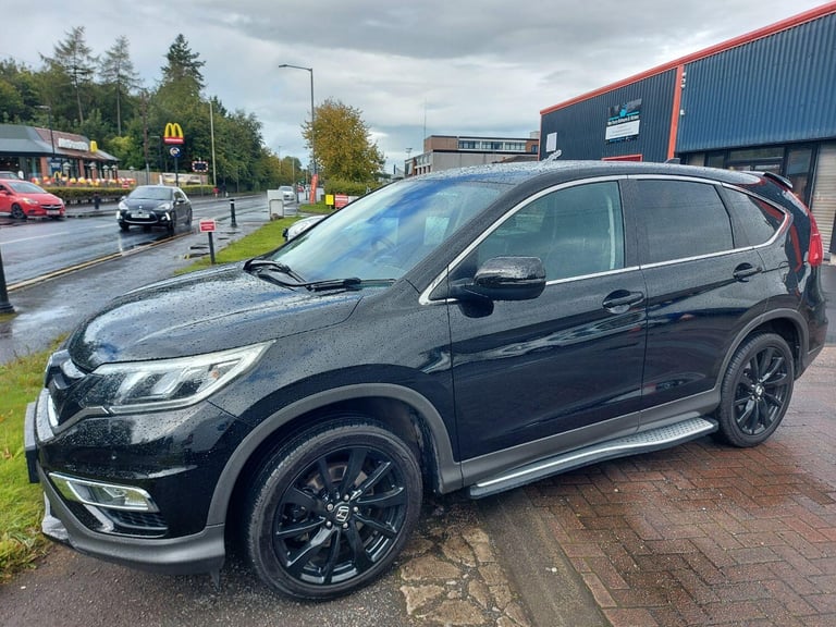 HONDA CR-V 1.6 i-DTEC Black Edition 2016