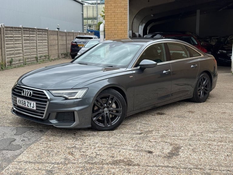 2019 Audi A6 50 TDI Quattro S Line 4dr Tip Auto SALOON DIESEL Automatic