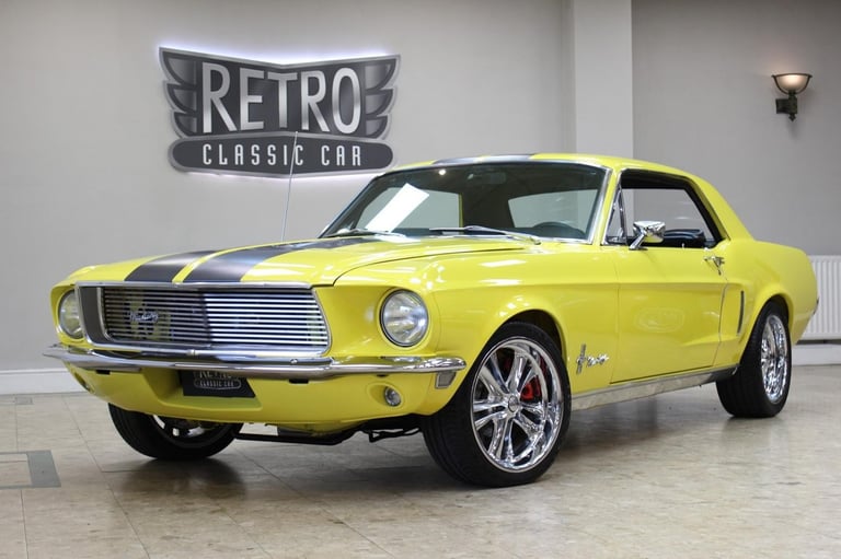 1968 Ford Mustang Coupe 351 V8 Restomod Auto - Huge Spec & Upgraded 