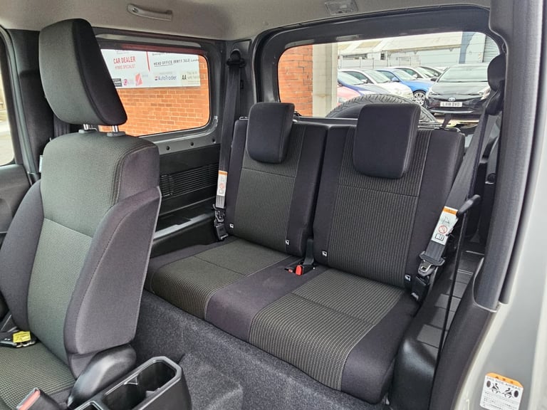 2024 Suzuki Jimny 1.5 Petrol Automatic 4 Seats SUV 3dr 4WD SUV Petrol Automatic